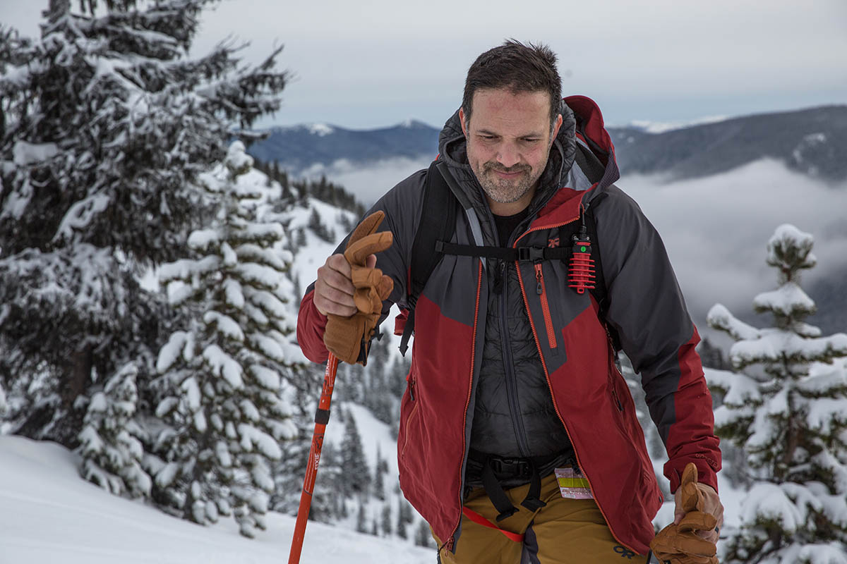 Outdoor Research Hemispheres Ski Jacket Review | Switchback Travel